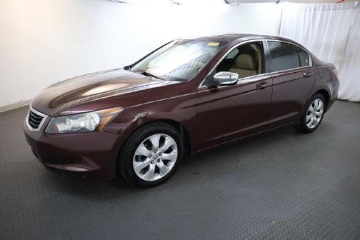Basque Red Pearl 2009 Honda Accord EX-L