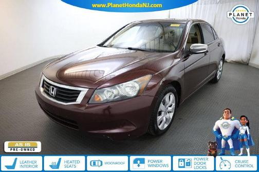 Basque Red Pearl 2009 Honda Accord EX-L