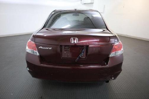 Basque Red Pearl 2009 Honda Accord EX-L