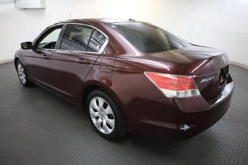 Basque Red Pearl 2009 Honda Accord EX-L