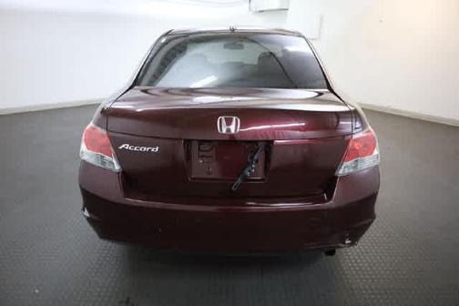 Basque Red Pearl 2009 Honda Accord EX-L