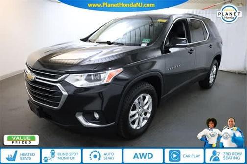 2019 Chevrolet Traverse LT Cloth