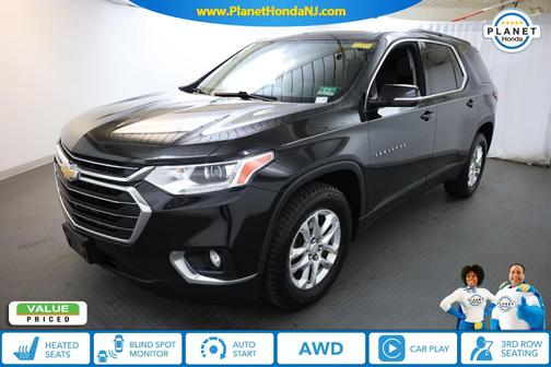 2019 Chevrolet Traverse LT Cloth