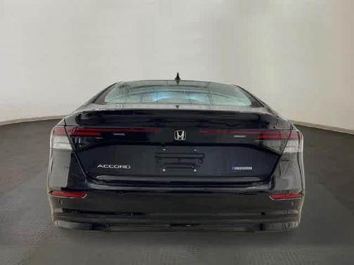 Crystal Black Pearl 2026 Honda Accord Hybrid EX-L