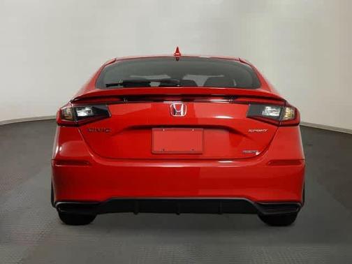 Rallye Red 2026 Honda Civic Hybrid Sport