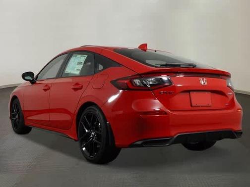 Rallye Red 2026 Honda Civic Hybrid Sport