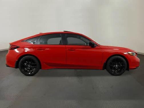 Rallye Red 2026 Honda Civic Hybrid Sport