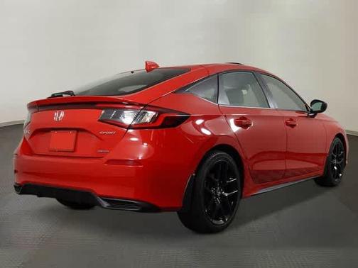 Rallye Red 2026 Honda Civic Hybrid Sport