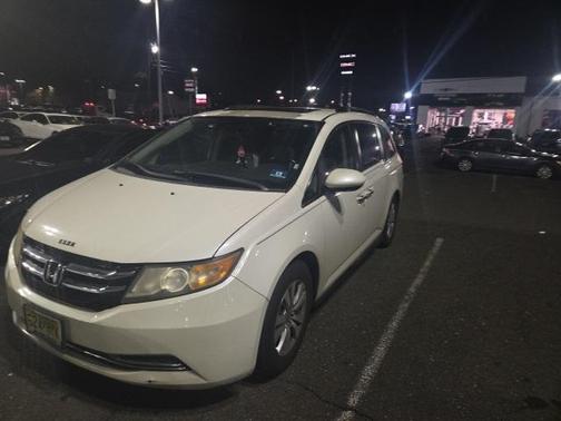 2014 Honda Odyssey EX-L