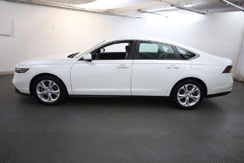 Platinum White Pearl 2024 Honda Accord LX