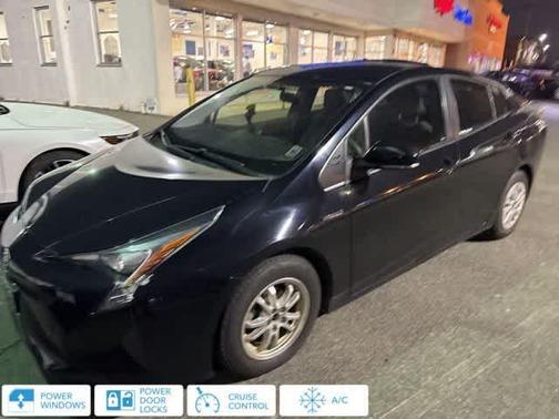 Midnight Black Metallic 2016 Toyota Prius Two
