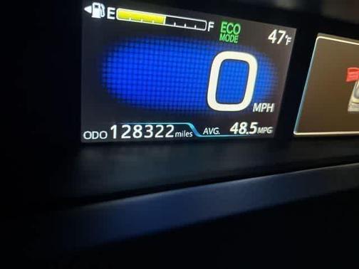 Midnight Black Metallic 2016 Toyota Prius Two