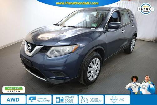 2015 Nissan Rogue S