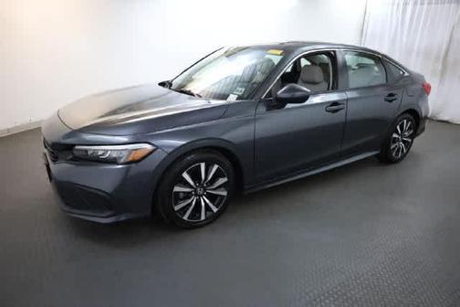 Meteorite Gray Metallic 2024 Honda Civic EX