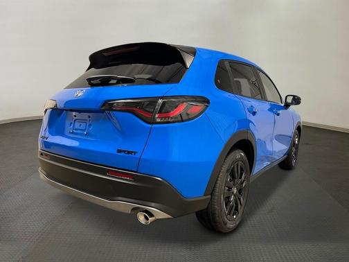 Boost Blue Pearl 2026 Honda HR-V Sport