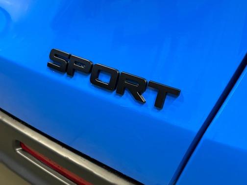 Boost Blue Pearl 2026 Honda HR-V Sport