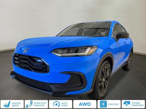 Boost Blue Pearl 2026 Honda HR-V Sport