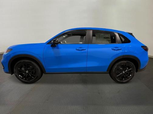 Boost Blue Pearl 2026 Honda HR-V Sport