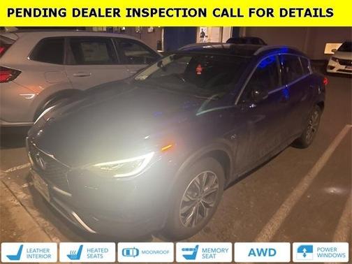 2018 INFINITI QX30 Premium