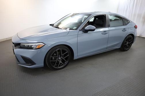 Sonic Gray Pearl 2023 Honda Civic Sport Touring