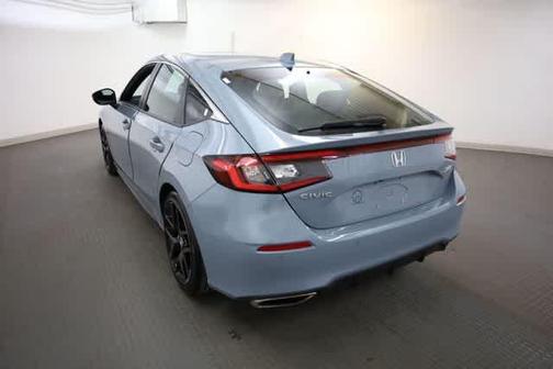 Sonic Gray Pearl 2023 Honda Civic Sport Touring