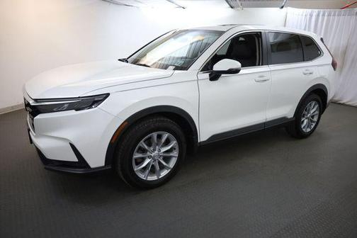 Platinum White Pearl 2024 Honda CR-V EX-L