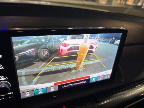 Silver 2024 Honda CR-V EX-L