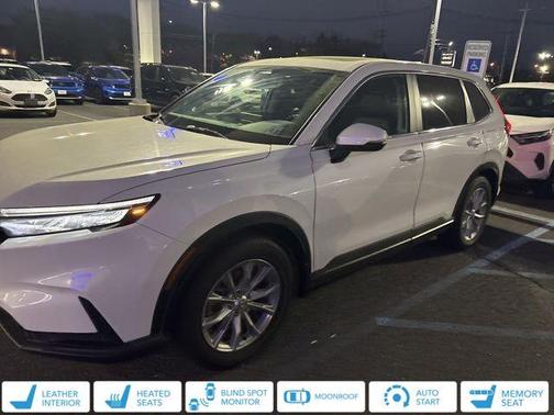 Silver 2024 Honda CR-V EX-L