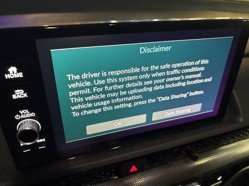 Silver 2024 Honda CR-V EX-L