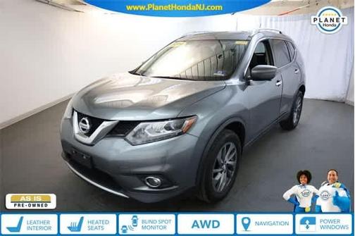 2016 Nissan Rogue SL