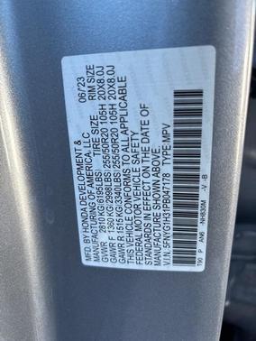 2023 Honda Pilot Sport