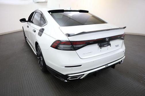 Platinum White Pearl 2024 Honda Accord Hybrid Touring