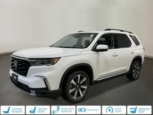 2025 Honda Pilot Elite