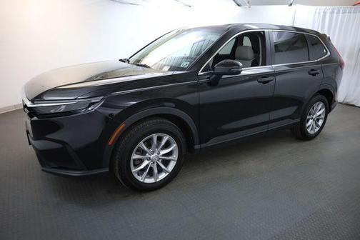 Crystal Black Pearl 2024 Honda CR-V EX