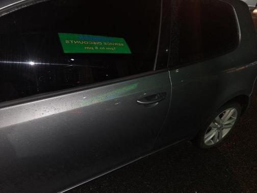 2012 Volkswagen Golf 2.5L