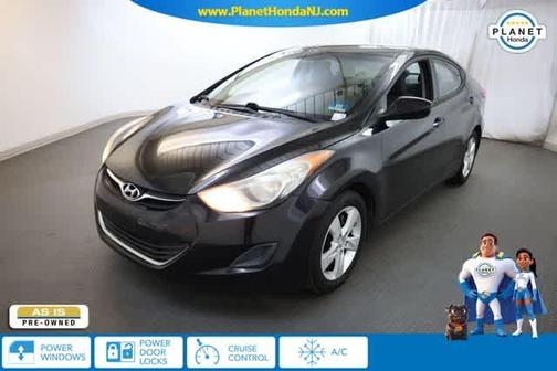 Phantom Black Metallic 2011 Hyundai ELANTRA GLS