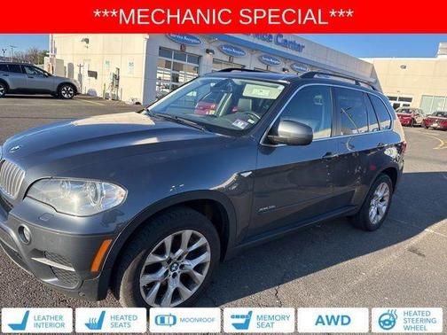 Platinum Gray Metallic 2013 BMW X5 xDrive35i SUV