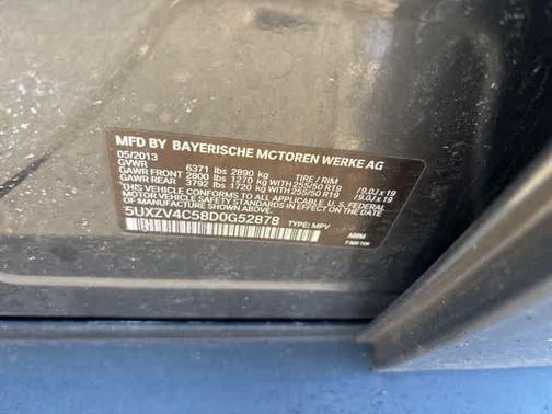 2013 BMW X5 xDrive35i