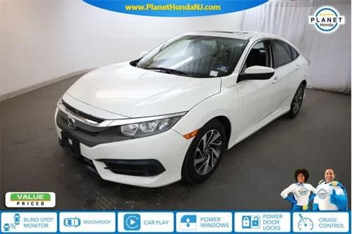 2017 Honda Civic EX