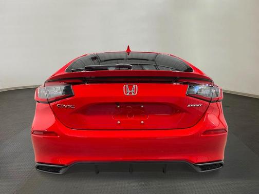 Rallye Red 2026 Honda Civic Sport