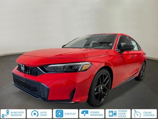 Rallye Red 2026 Honda Civic Sport