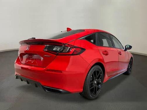 Rallye Red 2026 Honda Civic Sport