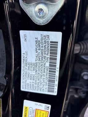 2023 Honda Civic Sport