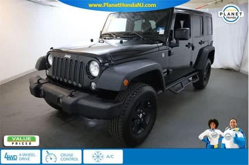 2016 Jeep Wrangler Unlimited Sport