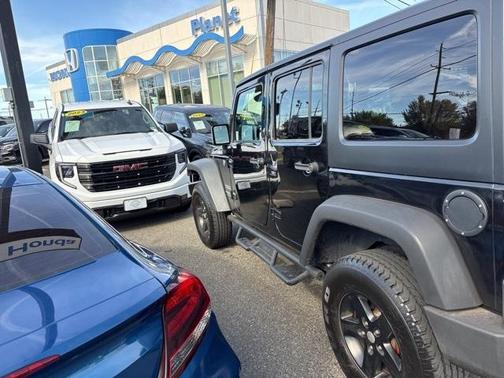 2016 Jeep Wrangler Unlimited Sport