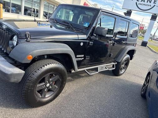 2016 Jeep Wrangler Unlimited Sport
