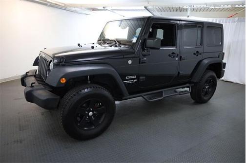 2016 Jeep Wrangler Unlimited Sport