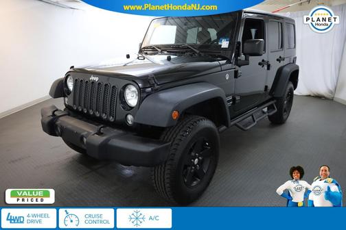 2016 Jeep Wrangler Unlimited Sport