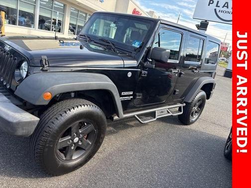 2016 Jeep Wrangler Unlimited Sport