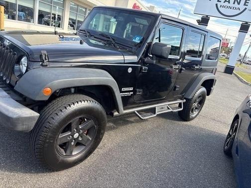 2016 Jeep Wrangler Unlimited Sport